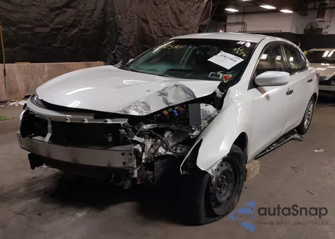 2014 Nissan Altima 2.5 S from USA, damaged, VIN 1N4AL3AP4EC118024